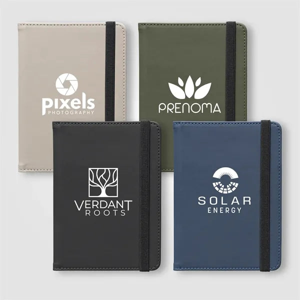 Malmo Recycled Plastic Passport Travel Wallet