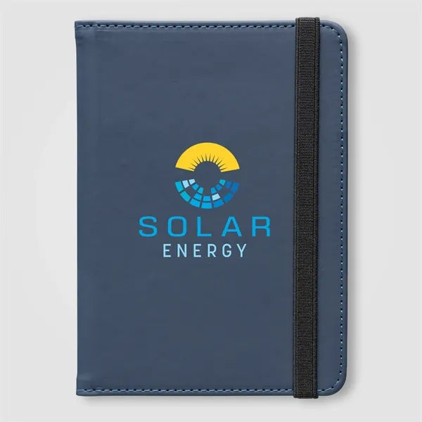 Malmo Recycled Plastic Passport Travel Wallet - ColorJet