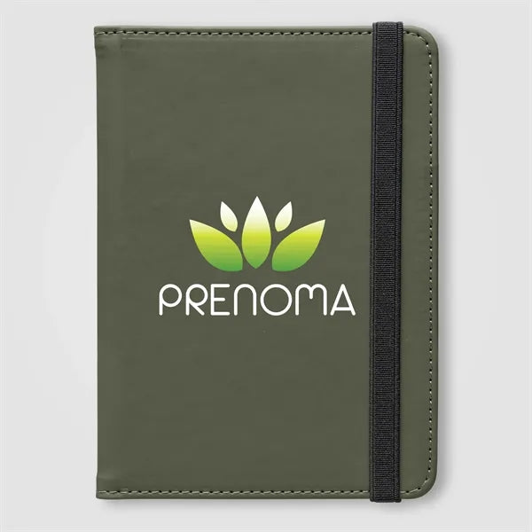 Malmo Recycled Plastic Passport Travel Wallet - ColorJet