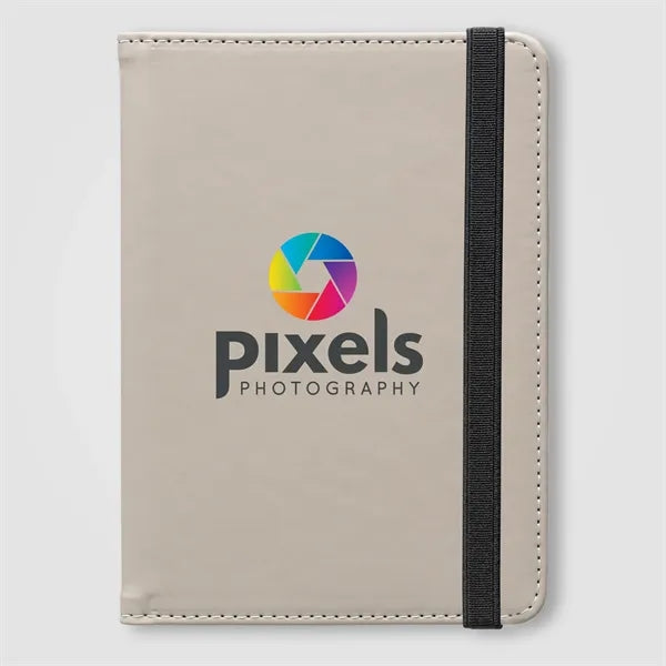 Malmo Recycled Plastic Passport Travel Wallet - ColorJet