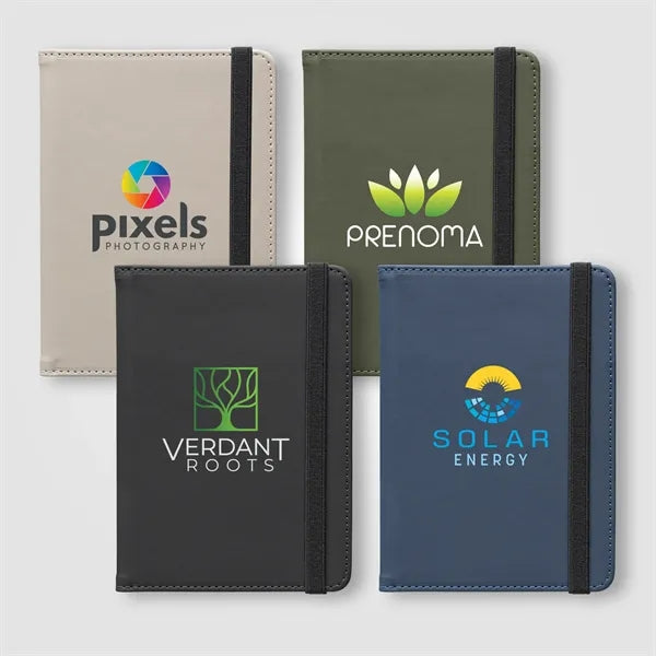 Malmo Recycled Plastic Passport Travel Wallet - ColorJet