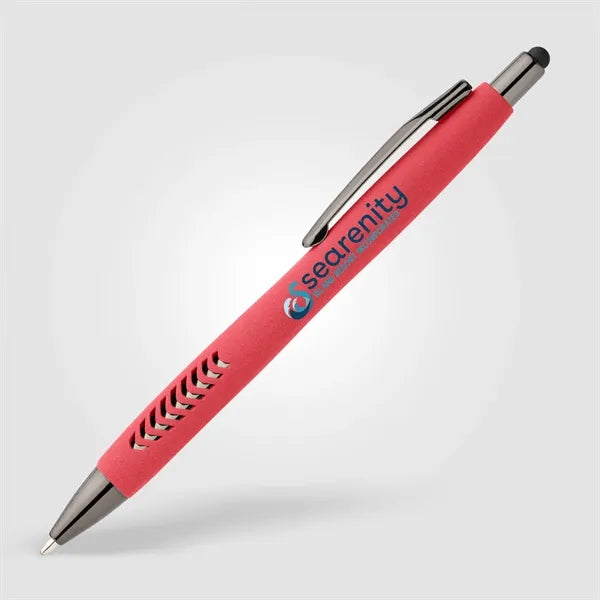 Avalon Recycled Plastic Stone Finish Stylus Pen - ColorJet