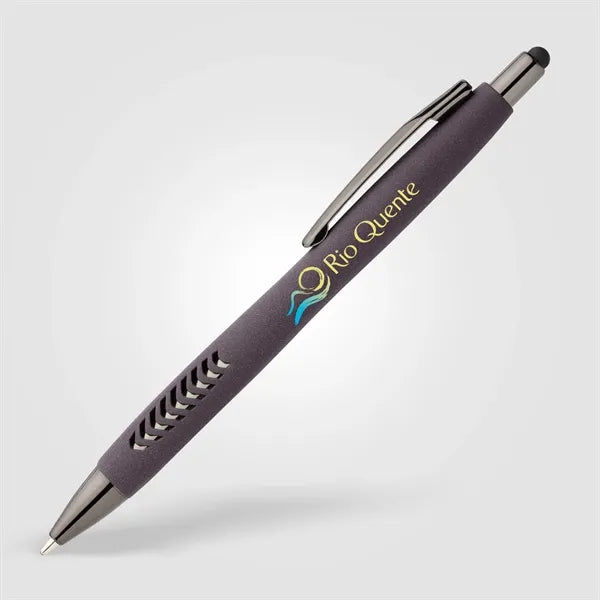 Avalon Recycled Plastic Stone Finish Stylus Pen - ColorJet