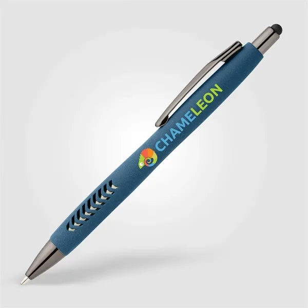 Avalon Recycled Plastic Stone Finish Stylus Pen - ColorJet
