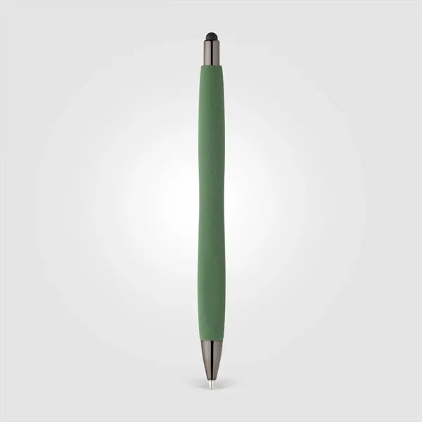 Avalon Recycled Plastic Stone Finish Stylus Pen - ColorJet