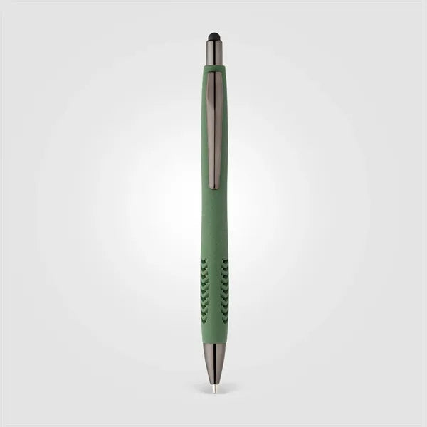 Avalon Recycled Plastic Stone Finish Stylus Pen - ColorJet