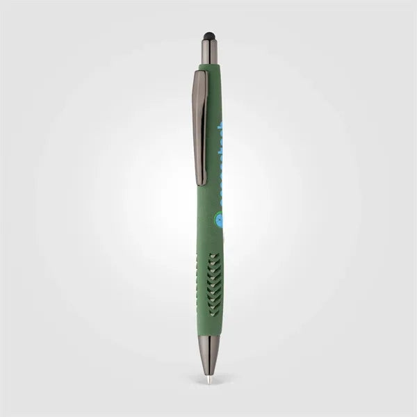 Avalon Recycled Plastic Stone Finish Stylus Pen - ColorJet