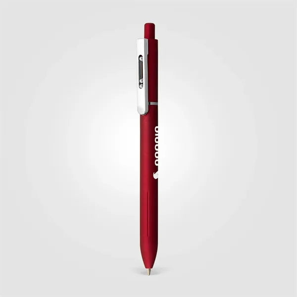 Lark Recycled Plastic Retractable Fidget Clip Pen