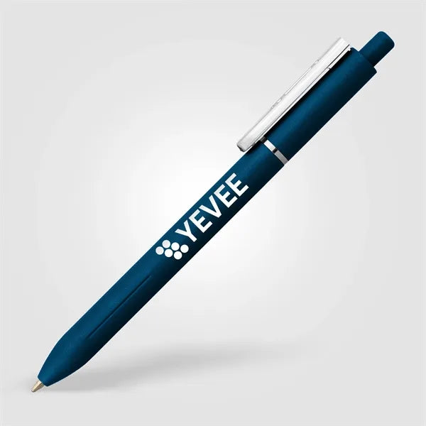 Lark Recycled Plastic Retractable Fidget Clip Pen