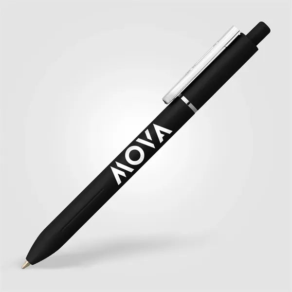 Lark Recycled Plastic Retractable Fidget Clip Pen