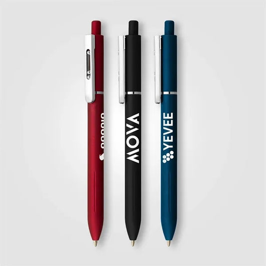 Lark Recycled Plastic Retractable Fidget Clip Pen