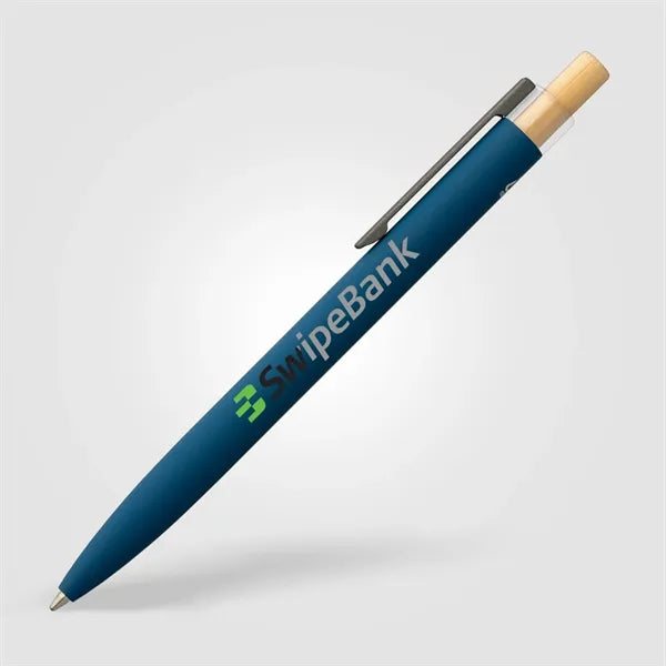 Reborn Recycled Aluminum Deluxe Pen - Laser Engraved
