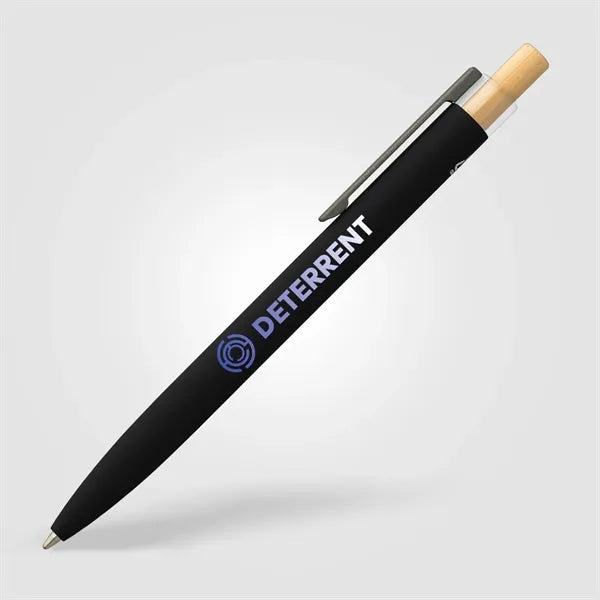 Reborn Recycled Aluminum Deluxe Pen - Laser Engraved