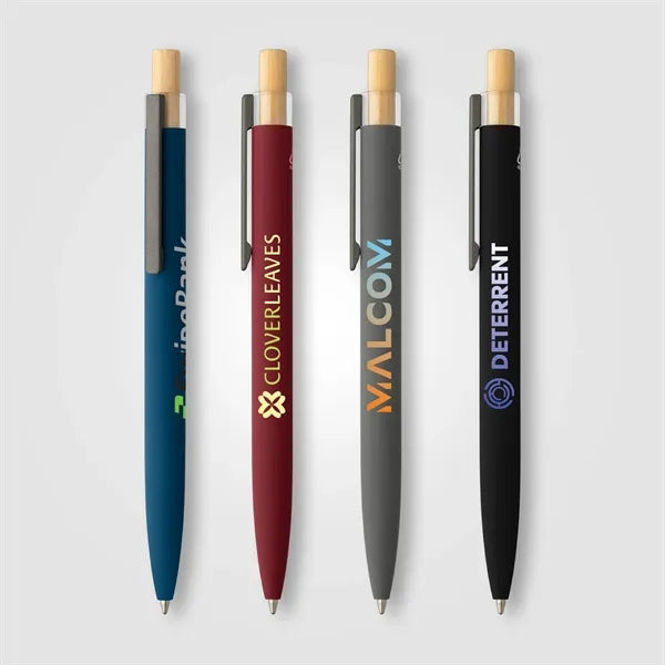 Reborn Recycled Aluminum Deluxe Pen - Laser Engraved