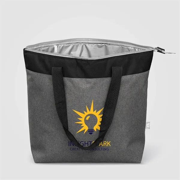 Metropolis 600D Recycled Cooler Tote 44Can 20L-Heat Transfer