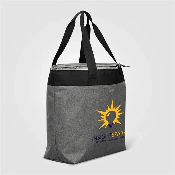 Metropolis 600D Recycled Cooler Tote 44Can 20L-Heat Transfer