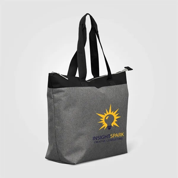 Metropolis 600D Recycled Cooler Tote 44Can 20L-Heat Transfer