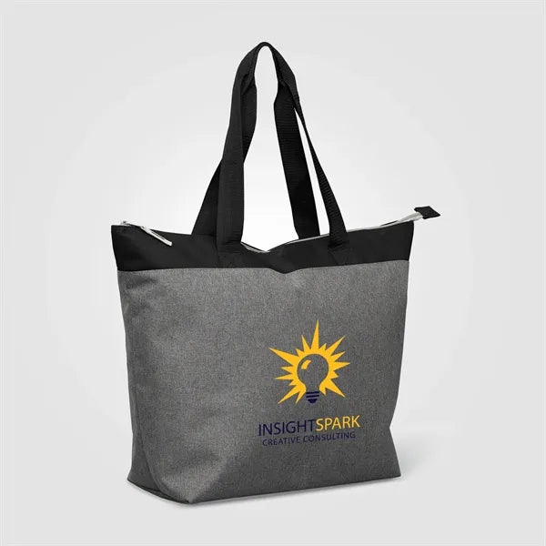 Metropolis 600D Recycled Cooler Tote 44Can 20L-Heat Transfer