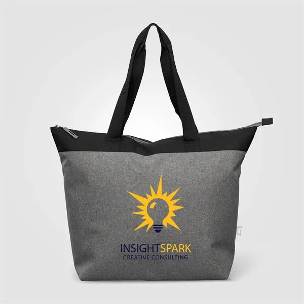 Metropolis 600D Recycled Cooler Tote 44Can 20L-Heat Transfer