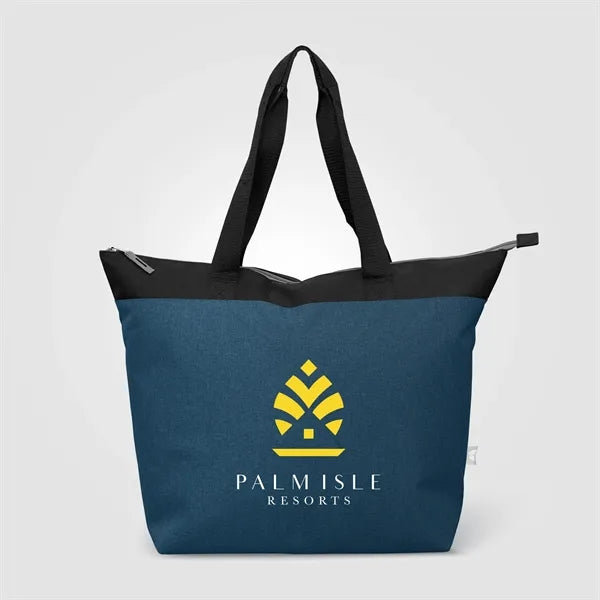 Metropolis 600D Recycled Cooler Tote 44Can 20L-Heat Transfer