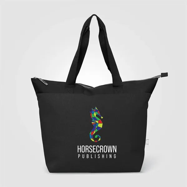 Metropolis 600D Recycled Cooler Tote 44Can 20L-Heat Transfer