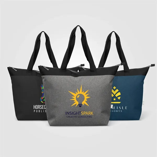 Metropolis 600D Recycled Cooler Tote 44Can 20L-Heat Transfer