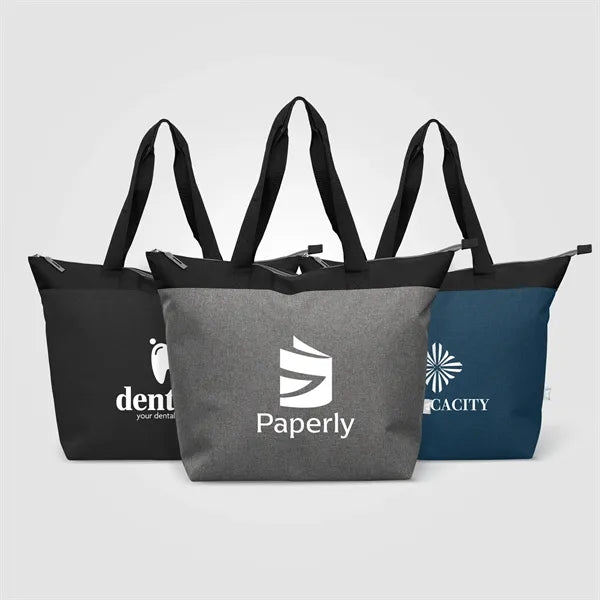 Metropolis 600D Recycled Cooler Tote 44-Can 20L