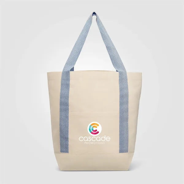 Niva Cotton Canvas Tote Bag - 12.25L - Heat Transfer