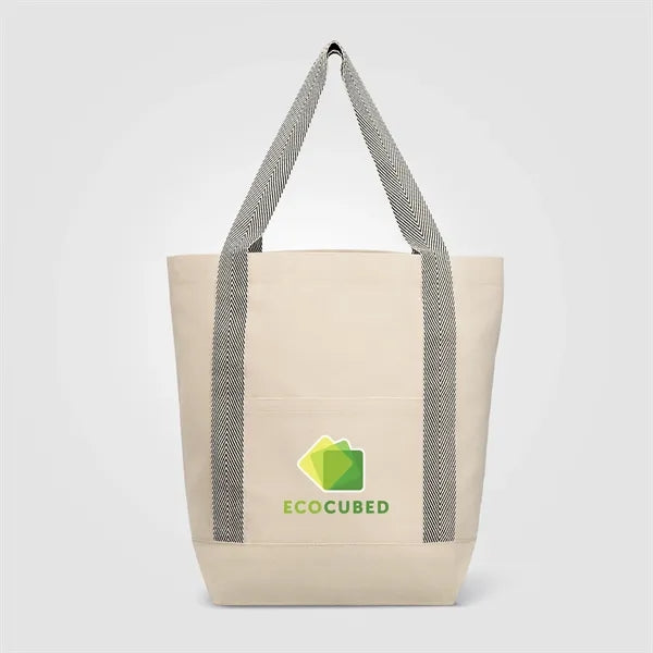 Niva Cotton Canvas Tote Bag - 12.25L - Heat Transfer