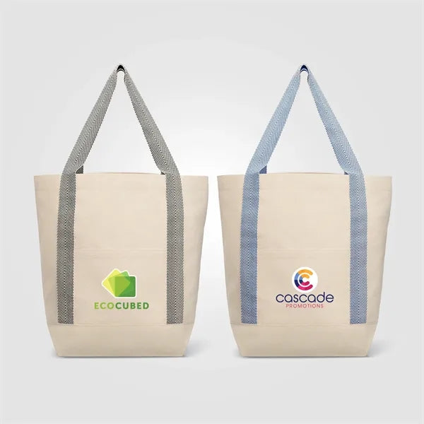 Niva Cotton Canvas Tote Bag - 12.25L - Heat Transfer