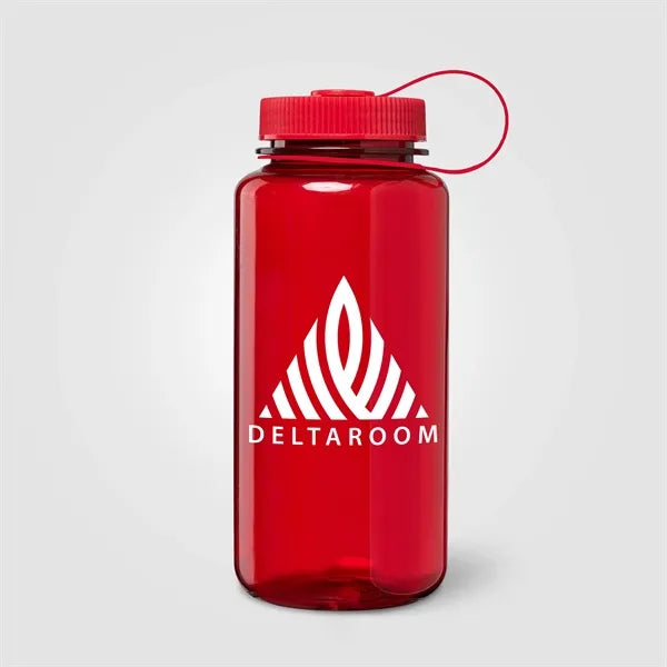 Otto rPET Tethered-Lid Sipper Sports Bottle - 30 oz.
