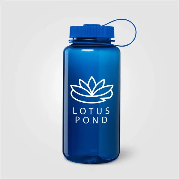 Otto rPET Tethered-Lid Sipper Sports Bottle - 30 oz.