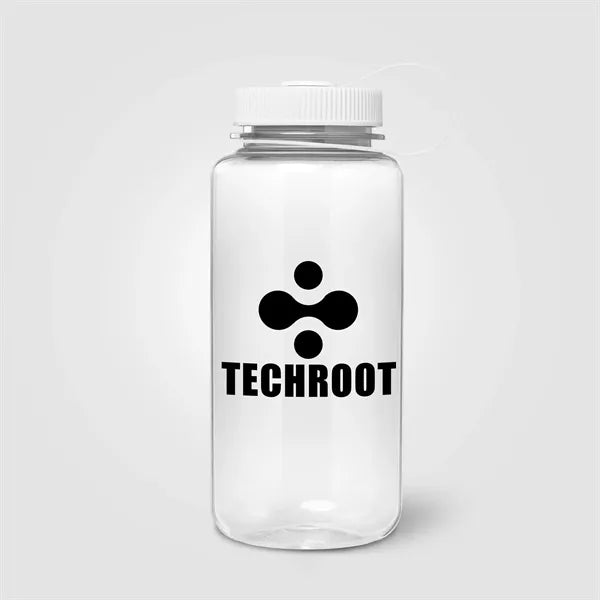 Otto rPET Tethered-Lid Sipper Sports Bottle - 30 oz.