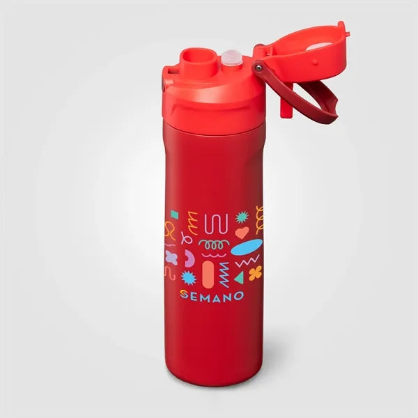 Lynk Recycled Stainless Steel Bottle -23oz -ColorJet
