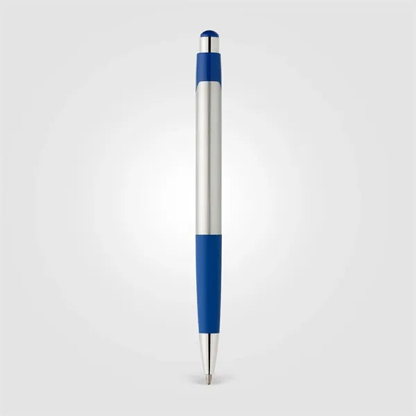 Smoothy Recycled Plastic Color Grip Pen - Full-Color Inkjet