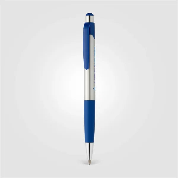 Smoothy Recycled Plastic Color Grip Pen - Full-Color Inkjet