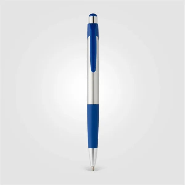 Smoothy Recycled Plastic Color Grip Pen - Full-Color Inkjet