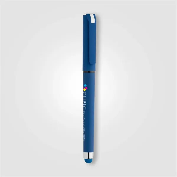 Islander Recycled Plastic Brights Gel Grip Pen - ColorJet