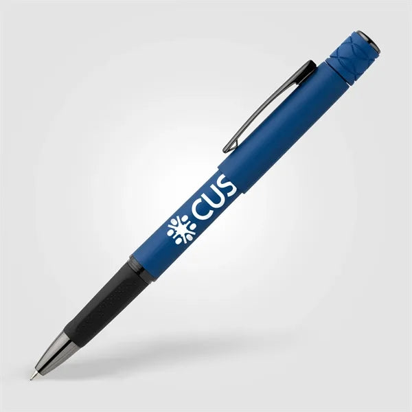 Tavi Recycled Plastic Fidget Spinner Stylus Gel Pen