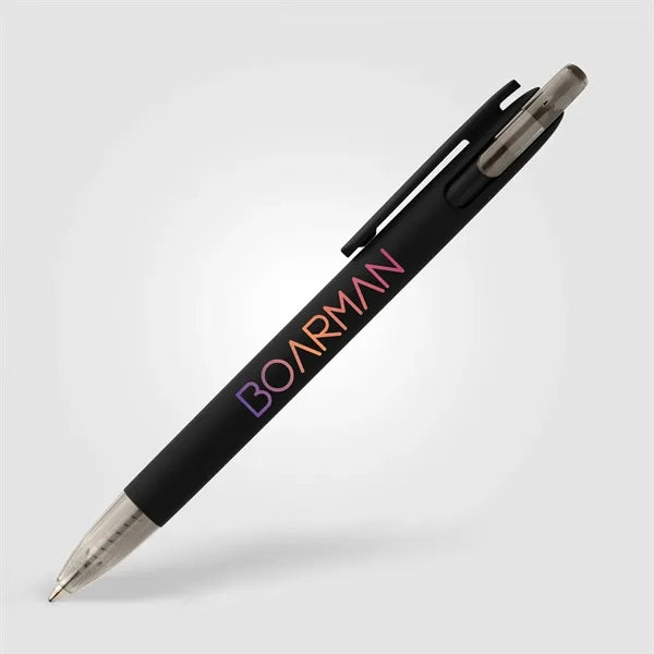 Jutta Recycled Plastic Transparent Trim Pen - ColorJet