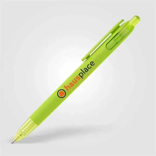Jutta Recycled Plastic Transparent Trim Pen - ColorJet