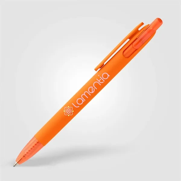Jutta Recycled Plastic Transparent Trim Pen - ColorJet
