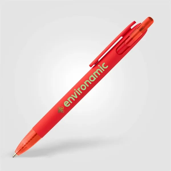 Jutta Recycled Plastic Transparent Trim Pen - ColorJet