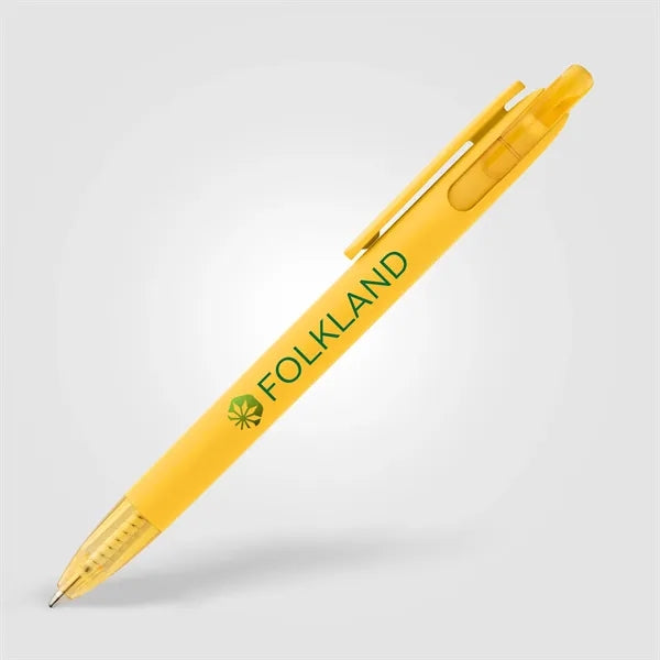 Jutta Recycled Plastic Transparent Trim Pen - ColorJet