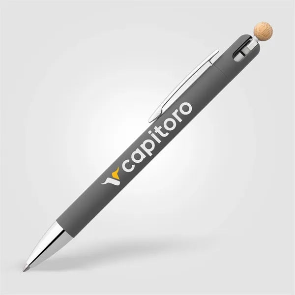 Cavo Recycled Aluminum Fidget Pen - Full-Color Inkjet