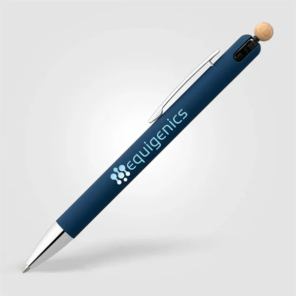 Cavo Recycled Aluminum Fidget Pen - Full-Color Inkjet