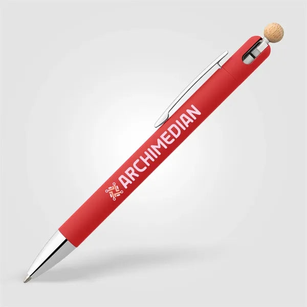 Cavo Recycled Aluminum Fidget Pen - Full-Color Inkjet