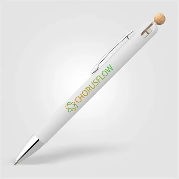 Cavo Recycled Aluminum Fidget Pen - Full-Color Inkjet