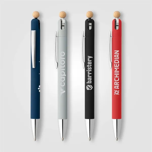 Cavo Recycled Aluminum Fidget Pen - Laser