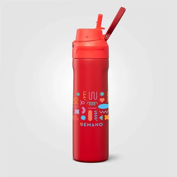 Lynk Recycled Stainless Steel Bottle -23oz -ColorJet